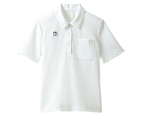 キラク レディスニットシャツ3L 4K28001-01(ホワイト)