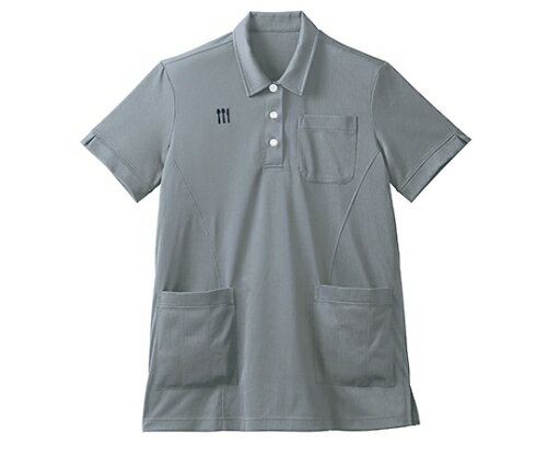 キラク レディスチュニック3L 4K48001-05(ミディアムグレ