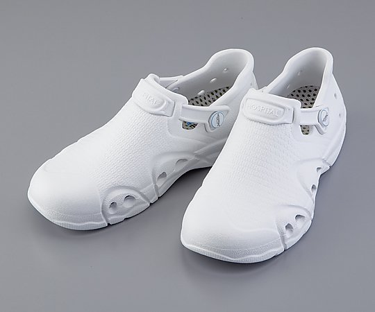 ナースシューズ　ノベルナースM(23.0-23.5) 911(ホワイト)