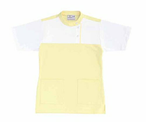 特徴●首のラインがすっきりと見えるスタンドカラーのケアワークシャツ。●ハリコシのある素材なのでポケットに物を入れた際もシルエットが崩れません。仕様●レディス●素材：ポリエステル95％・綿5％[リップル防縮ニット]●サイズ：LL●色：クリーム...