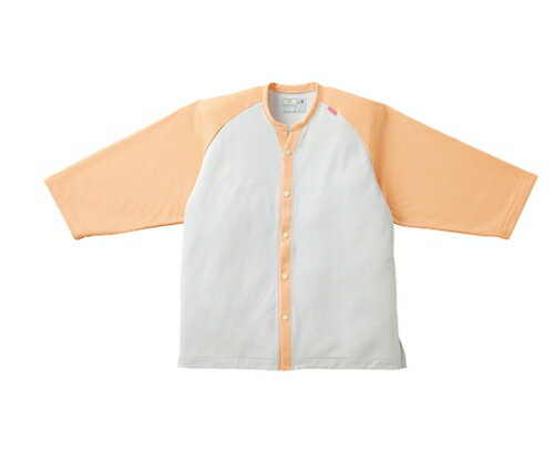 キラク リハビリシャツL CR821-12(オレンジ)