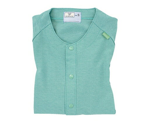 キラク カラーレスシャツM CR807-46(エメラルドグリーン