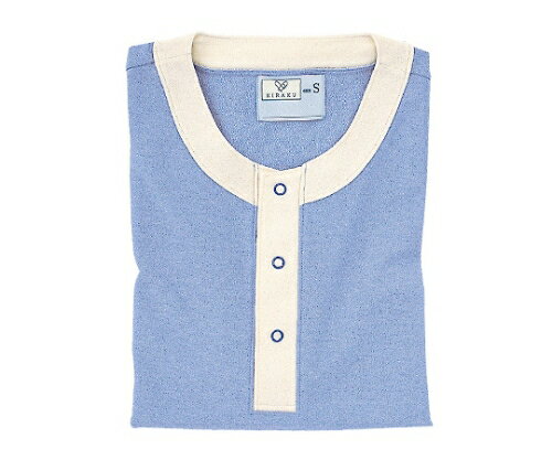 キラク 半袖シャツS CR811-83(ラベンダー)