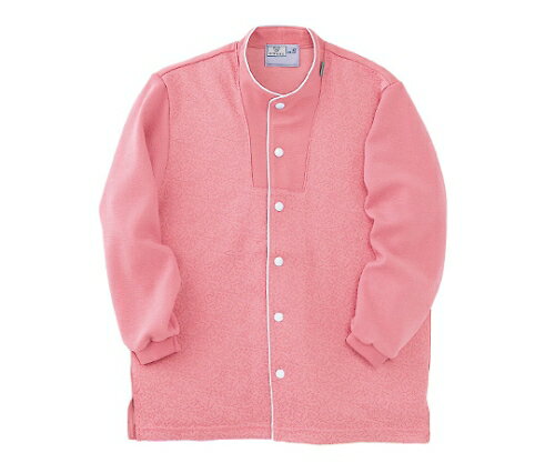 キラク 前開きシャツ S CR813-14(ピンク)