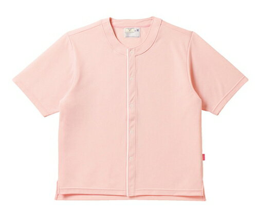 キラク 半袖シャツS CR837-13(オレンジピンク)