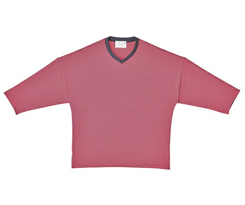 キラク 検診用シャツ BL CR843-13(ピンク)