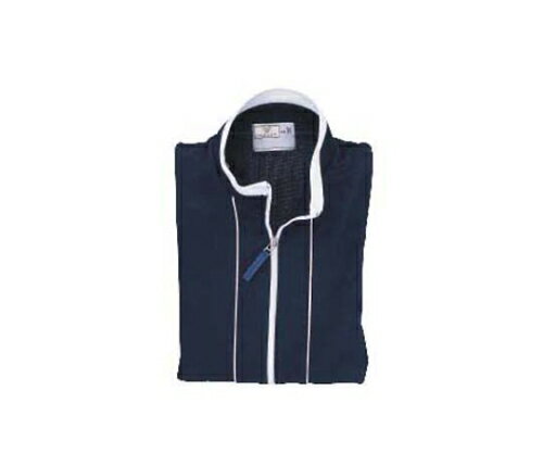 キラク　ハーフジャケットLL CR051-88(ネイビー)