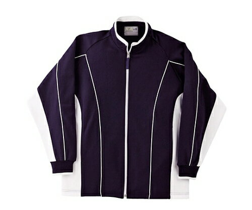 キラク　ハーフジャケットLL CR068-90(ネイビーXホワイト)...