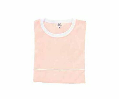 キラク　TシャツS CR077-13(オレンジピンク)(4.0)