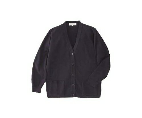 特徴●※この商品は別寸対応ができません。仕様●レディス●素材：アクリル70％・ウール30％[抗ピルニット]●サイズ：M●色：ネイビー●胸囲（cm）：96●身丈（cm）：64●袖丈（cm）：55●肩幅（cm）：40