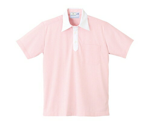 キラク ニットシャツ 3L CR121-11(ピンク)