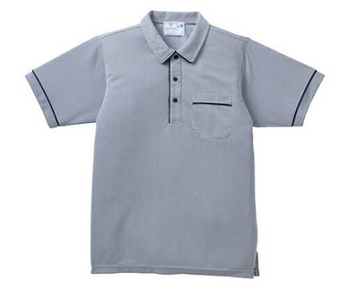 キラク ニットシャツ SS CR123-09(チェックネイビー)