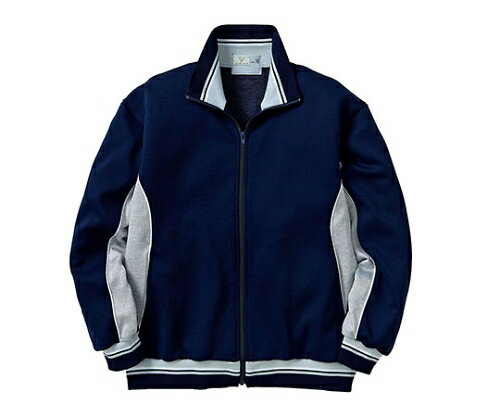 キラク　ケアワークジャケットSS CR130-88(ネイビー)