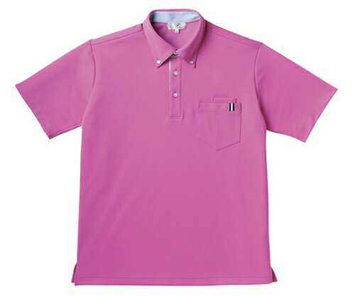 キラク ニットシャツ SS CR145-16(ラベンダーピンク