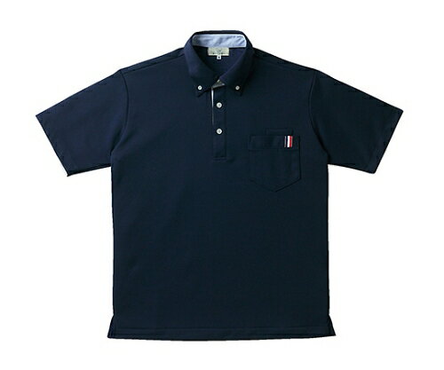 キラク ニットシャツ SS CR145-88(ネイビー)