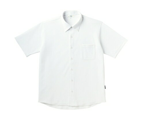 キラク ニットシャツ 3L CR162-01(ホワイト)
