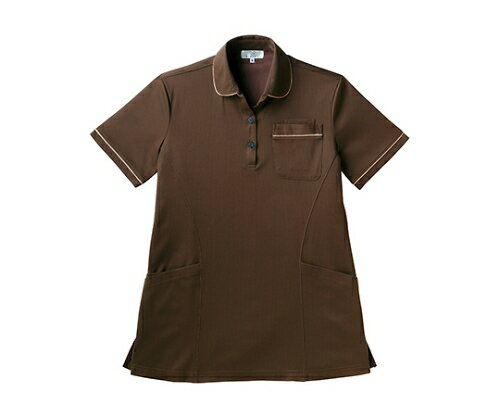 キラク レディスチュニックLL CR166-30(ブラウン)