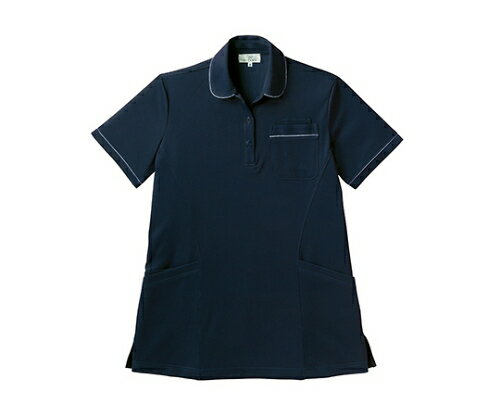 キラク レディスチュニックM CR166-88(ネイビー)