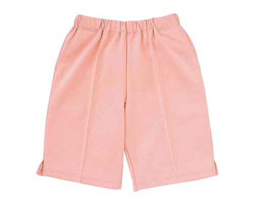 キラク ハーフパンツ LL CR522-12(オレンジピンク)