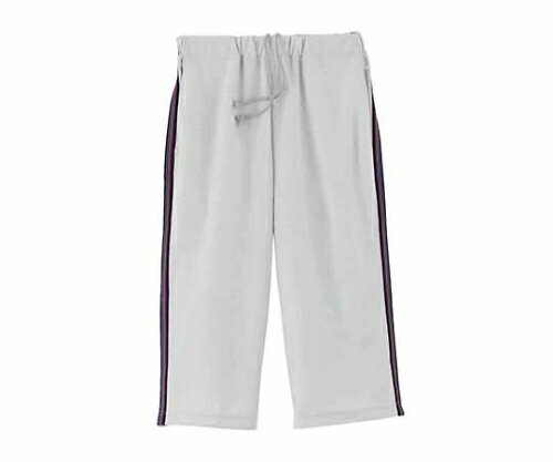 キラク クロップドパンツM CR561-03(シルバー)