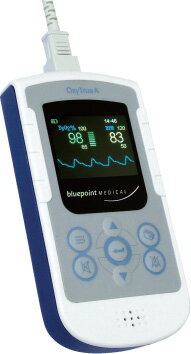 【無料健康相談 対象製品】【新生児対応】パルスオキシメーター OxyTrueA(オキシトゥルーA)ディスポプローブセット【電源ONから7秒で測定】【特定管理】