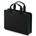 PLUS(プラス) モバイルバッグ + スリムタイプ ブラック FL-101MB(91453)