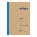 【10冊セット】College(カレッジ) 6mm罫 B5 30枚 CL3B