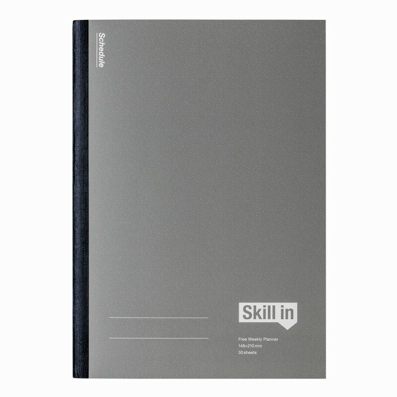 【5冊セット】スキルイン　スケジュール　A5 CFSA5P