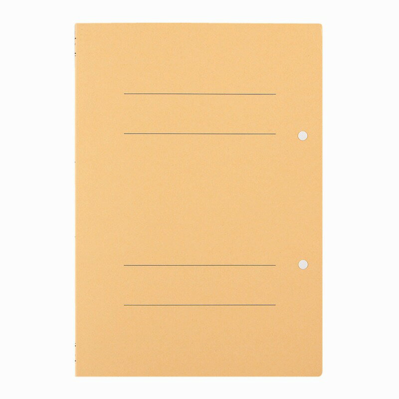 【10冊セット】あなあけファイル A4／A3 クリーム HL2052