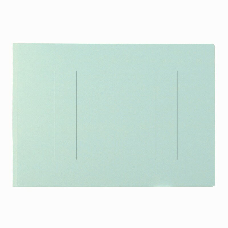 B4 Size - 【10冊セット】フラットファイル　B4E　アサギ HL161N
