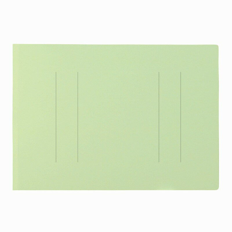 B4 Size - 【10冊セット】フラットファイル　B4E　ウグイス HL163N
