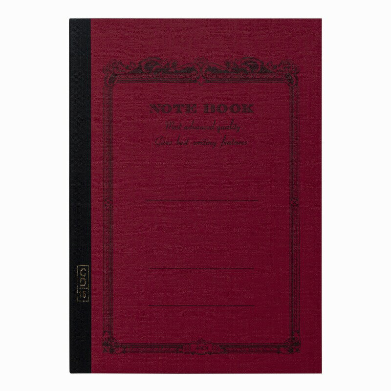 【年度末特価/在庫一掃セール】【10冊セット】CDノート B5 赤 CD15RN