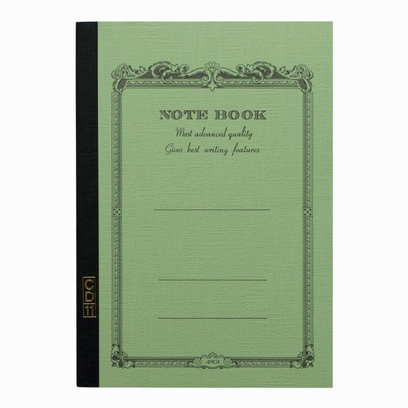 【10冊セット】CDノート　A5　鶸 CD11HN