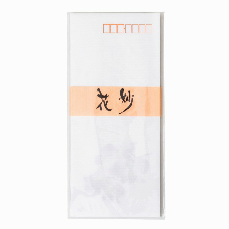 花をモチーフにした封筒。 花名：デンファレ 花期：年中。 SEN301がお揃いの便箋として使えます。原産国:日本規格:長形4号仕様:二重 柄入寸法:W90×H205枚数:8枚重量:42g