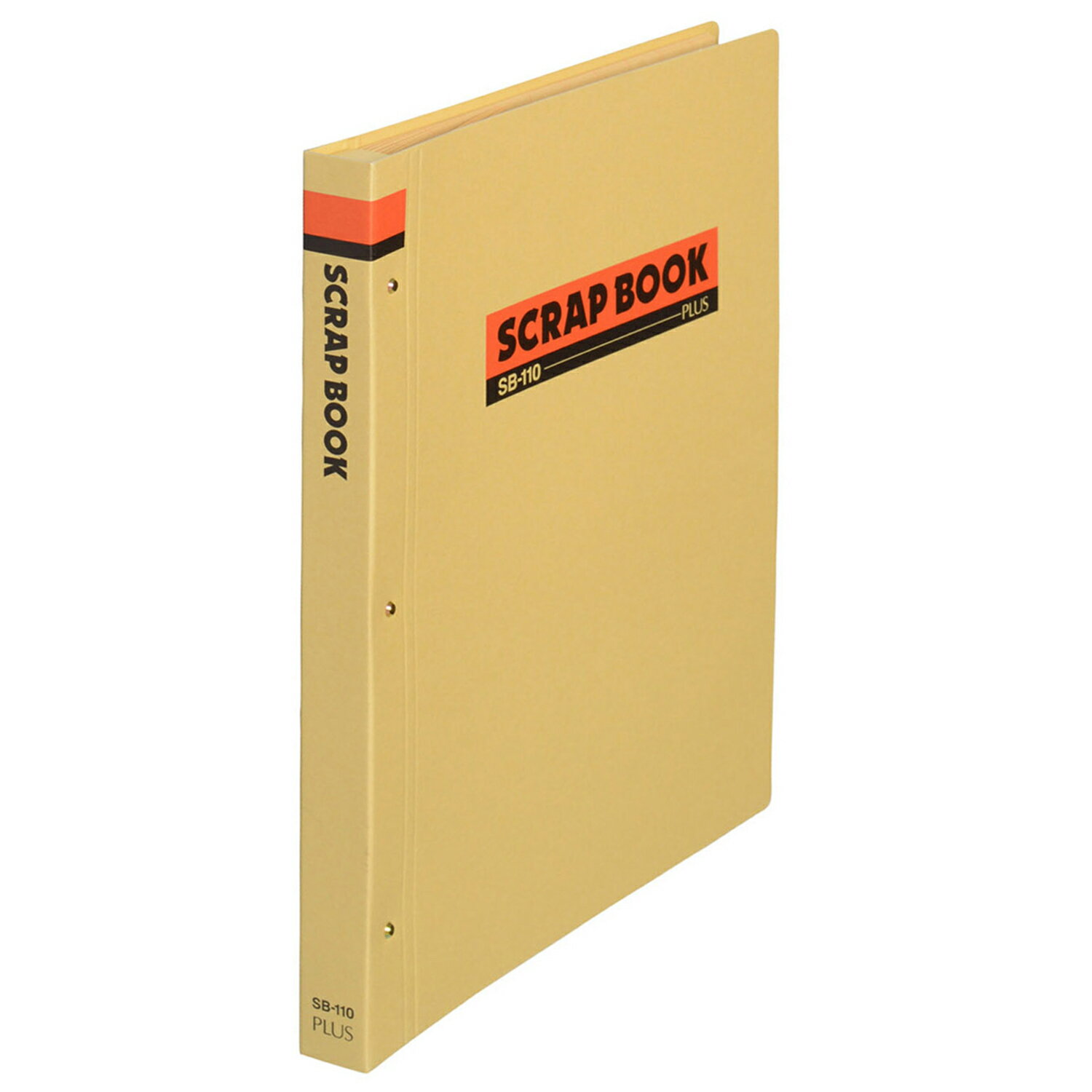 【PLUS】 スクラップブック A4-S SB-110(33227) プラス