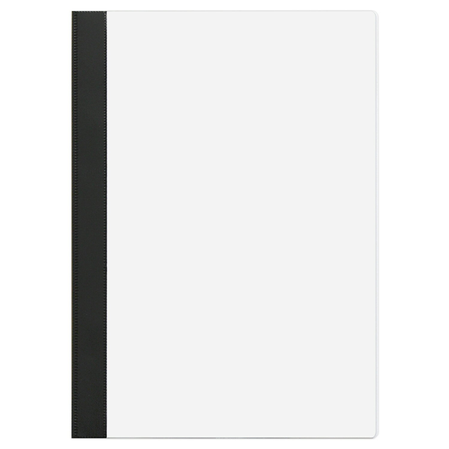 【PLUS】 10個セットレポートファイル ホワイト NO.30(40002)