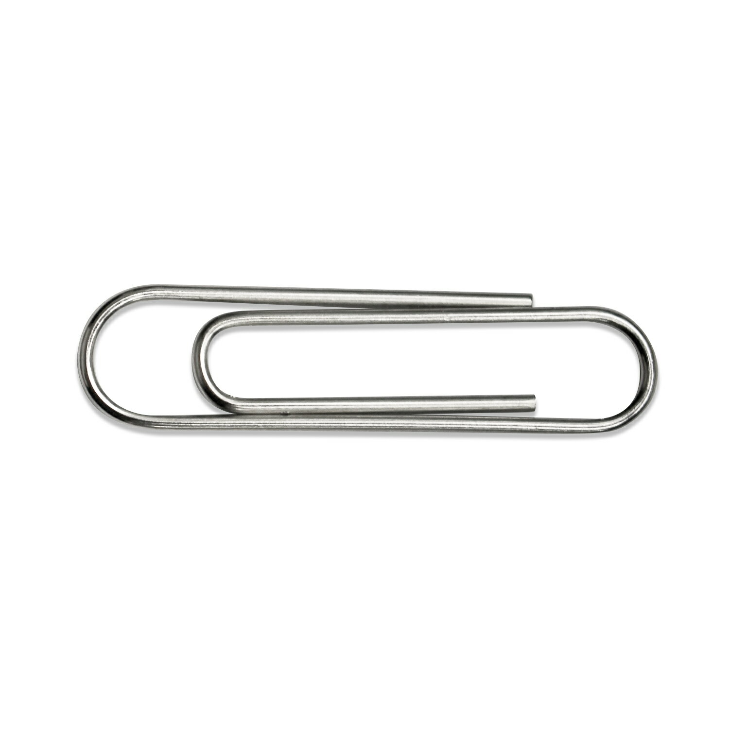 ◆少量の書類の整理・仮止めに便利なゼムクリップ。◆シンプルだから使いやすい、細長い長円形のスタンダードなクリップ。使いやすいシルバーカラー。◆バラバラになりやすい書類や提出物など、少しの枚数をとじる時に大活躍のゼムクリップ。◆※サイズは＋−1mm程の誤差を生じる場合があります。