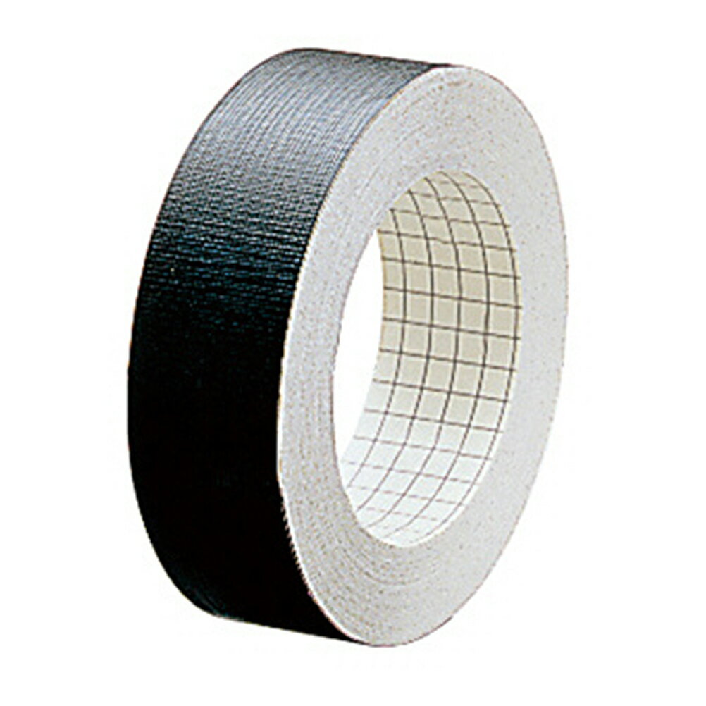 【PLUS】 製本テープ 紙クロステープ 25mm幅 黒 AT-025JC(43749) プラス
