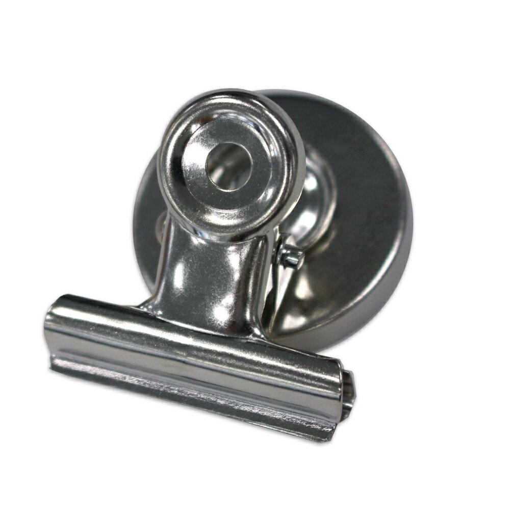 【PLUS】 マグネットクリップ シルバー CP-901H(35415) プラス