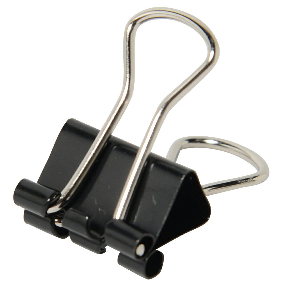 【PLUS】 ダブルクリップ ブラック CP-107(35450) プラス