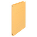 【PLUS】 10個セットフラットファイル 厚とじ300 ノンステッチ A4-S A4S/イエロー No.021NW(79047)