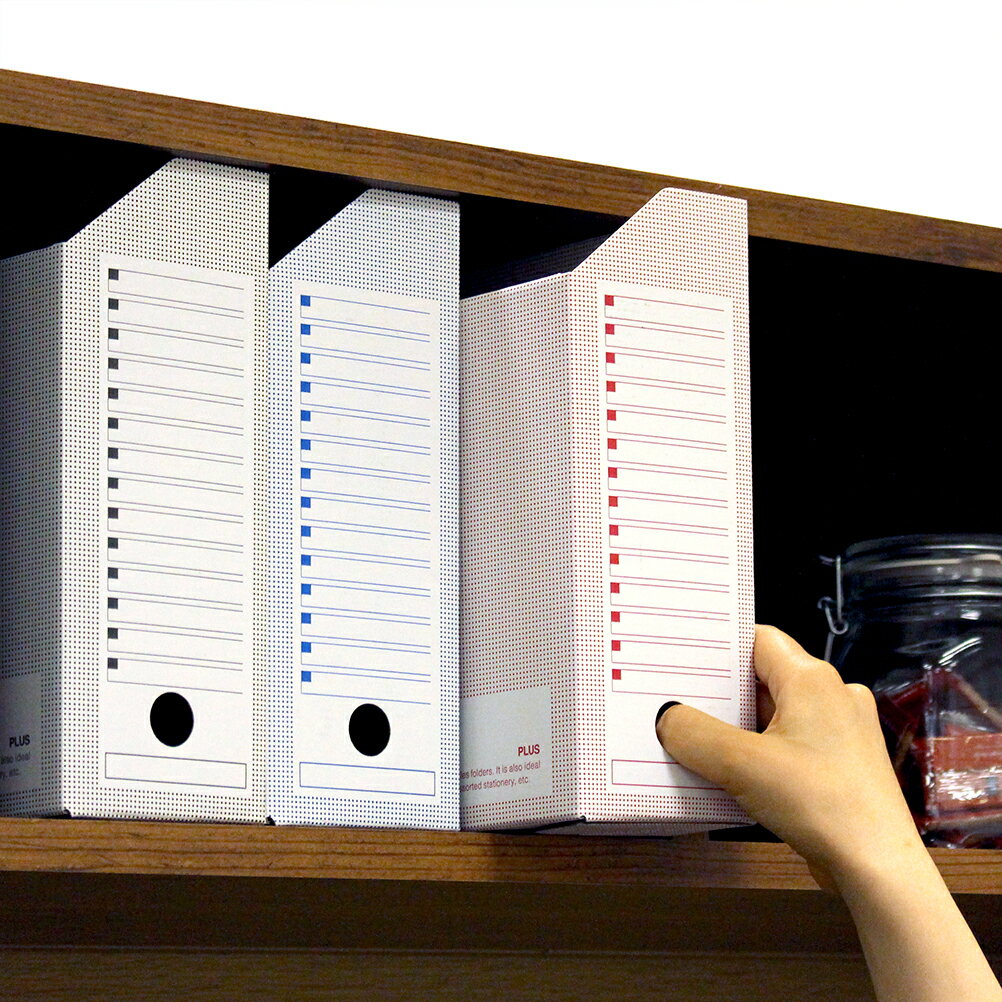 ��PLUS�� �ܥå����ե����� A4 �襳 �����Υߡ� �ե�����ܥå��� ���������졼���֥롼����å� FL-099BFP(88999) �ץ饹