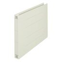 【PLUS】 10個セットフラットファイル 厚とじ300 ノンステッチ A4-E A4E/グレー No.022NW(78289)(3)