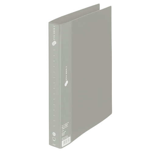 【PLUS】 2リングファイル スーパーエコノミー A4-S グレー FC-101RF(83010) プラス 【PLUS】 2リングファイル スーパーエコノミー A4-S グレー FC-101RF(83010) プラス