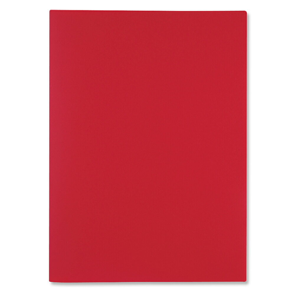 【PLUS】 2WAYホルダー(A3/A4) レッド FL-116CH(88742) プラス