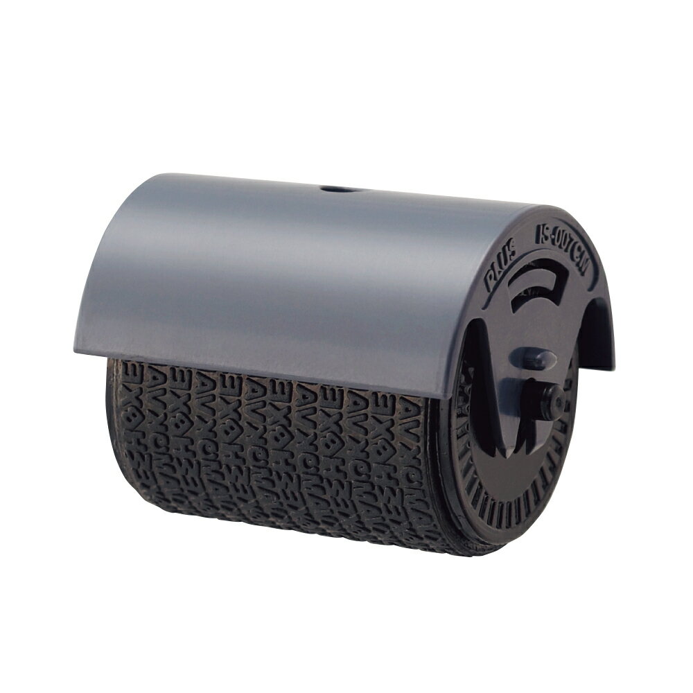 【PLUS】 ローラーケシポン専用インク カートリッジ レギュラー 26mm 黒 IS-007CM(37299) プラス