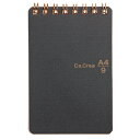 【PLUS】 5個セットカクリエ ツインリングA4×1/9 くろ RT-740GC(77960)
