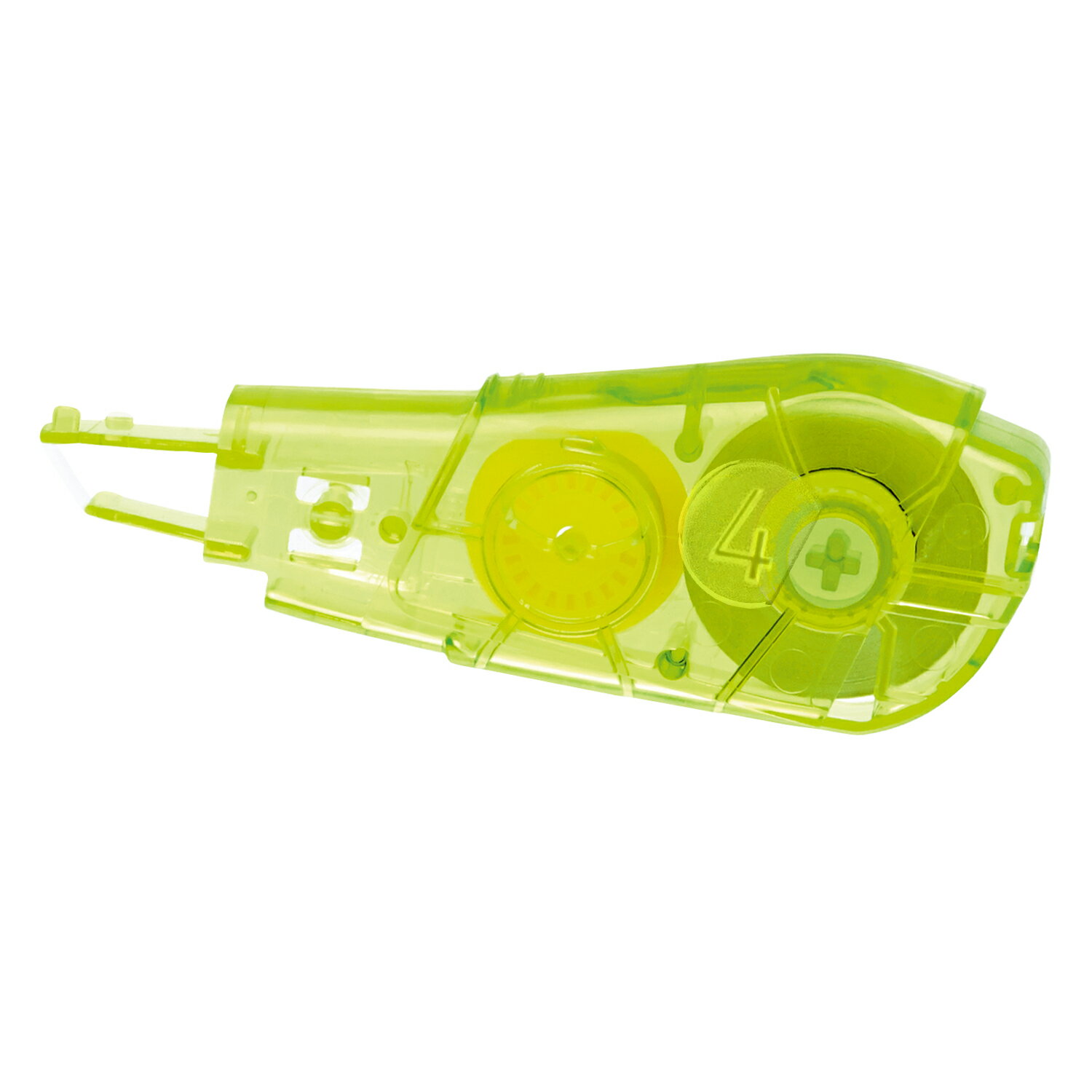 ◆パステルカラーの可愛いボディ、ペンポーチに収まりやすいペン型ボディの修正テープ「ホワイパーPT」の交換テープ。◆ホワイパーPTの交換テープはホワイパーPT本体のいずれとも互換性があります。◆ヘッドと機構部分を本体に残したエコ設計。◆※本品のみでの使用はできません。本体(別売)と一緒にご利用下さい。