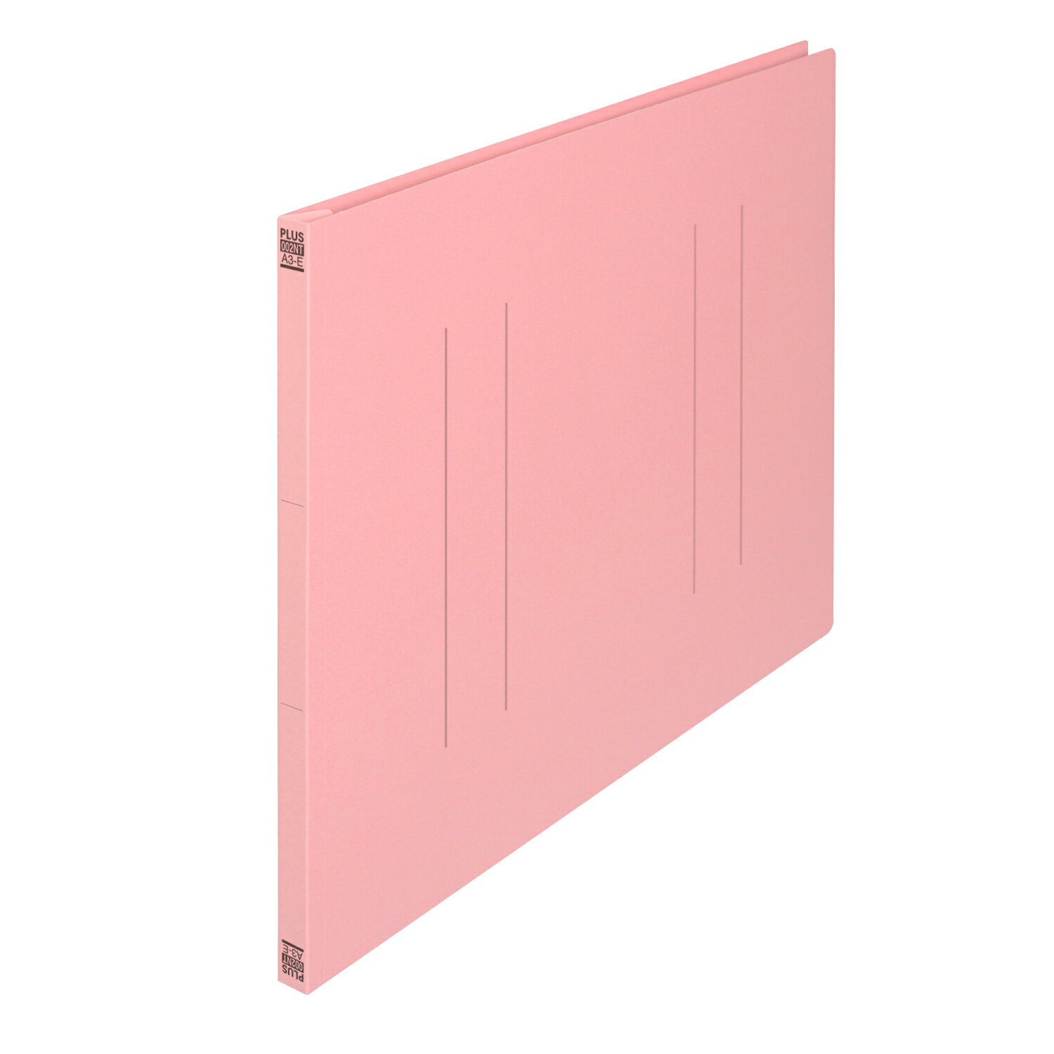 PLUS 10個フラットファイル ノンステッチ