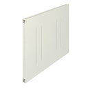 【PLUS】 10個セットフラットファイル ノンステッチ A3-E 縦罫線タイプ A3E/グレー No.002NT(98209)(3)